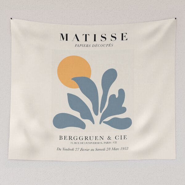 Item preview, Classic Matisse Exhibition Illustration designed and sold by innexciumtab.