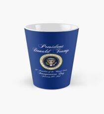 Taza cónica Día de Inauguración del Presidente Donald J. Trump 2017