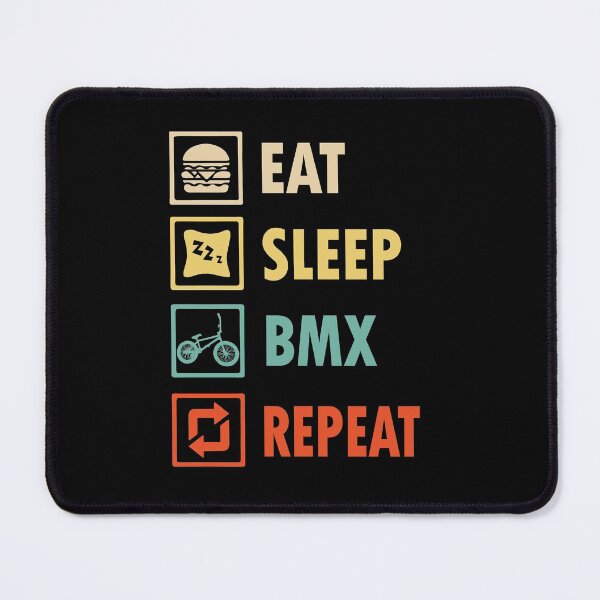 Item preview, Eat sleep BMX repeat designed and sold by thanhmaidesign.