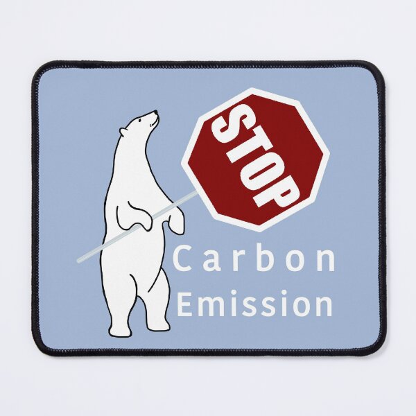 Item preview, Stop Carbon Emission, Climate Change designed and sold by jvcoart.