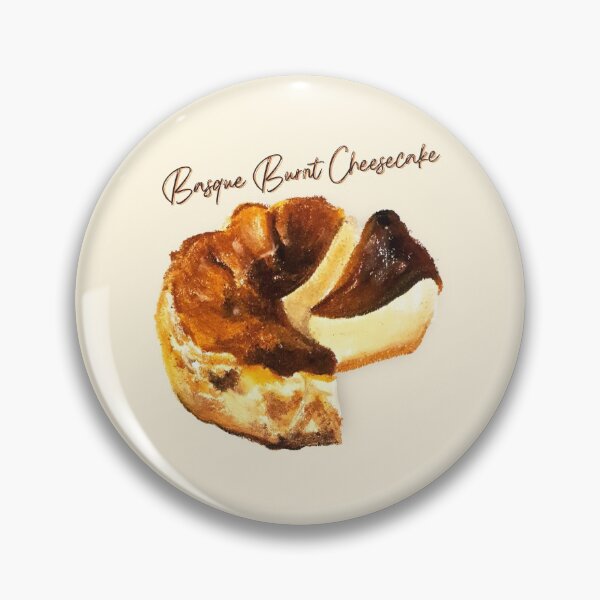 Item preview, Dessert-Basque Burnt Cheesecake designed and sold by Emmaart .my.
