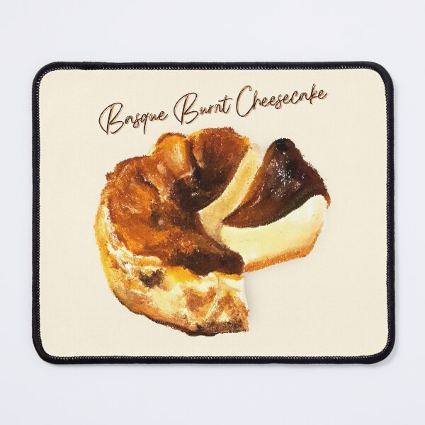 Item preview, Dessert-Basque Burnt Cheesecake designed and sold by Emmaart .my.