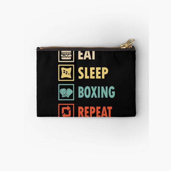 Item preview, Eat sleep Boxing repeat  designed and sold by thanhmaidesign.