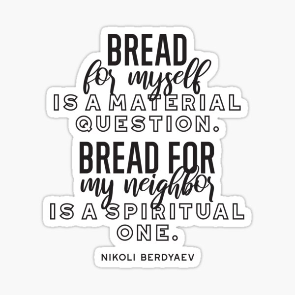 "Delicious Homemade Baguette Bread Quotes and Pattern v2" Sticker for Sale by FlinArt Redbubble