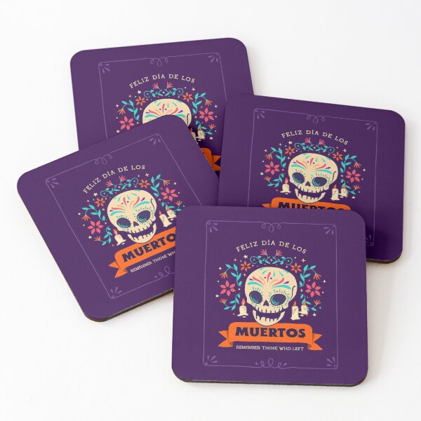 Item preview, FELIZ DÍA DE LOS | MUERTOS designed and sold by AladdinMktgs.