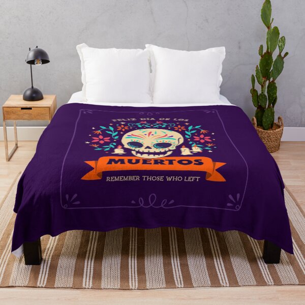 Item preview, FELIZ DÍA DE LOS | MUERTOS designed and sold by AladdinMktgs.