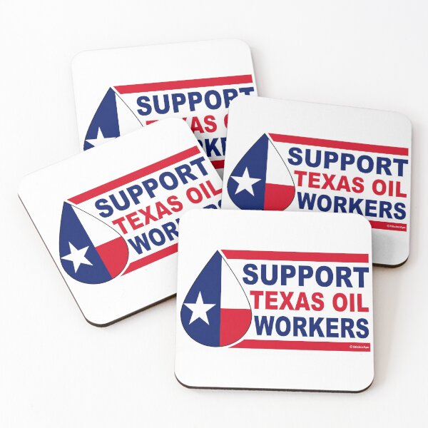 Item preview,  Support Texas Oil Workers; Oil designed and sold by StickerApe.