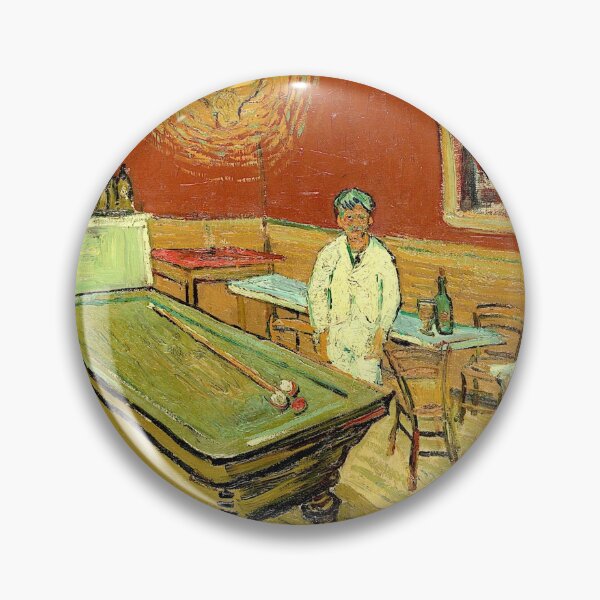 Item preview, The Night Cafe by Vincent van Gogh designed and sold by SimpleJoyStyle.