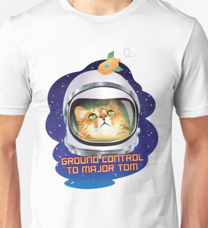 ground control to major tom shirt