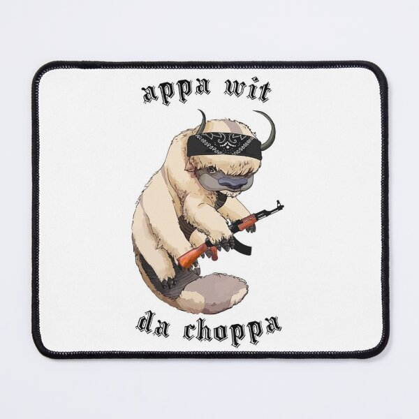 Item preview, Appa con una choppa designed and sold by bryantdiana.