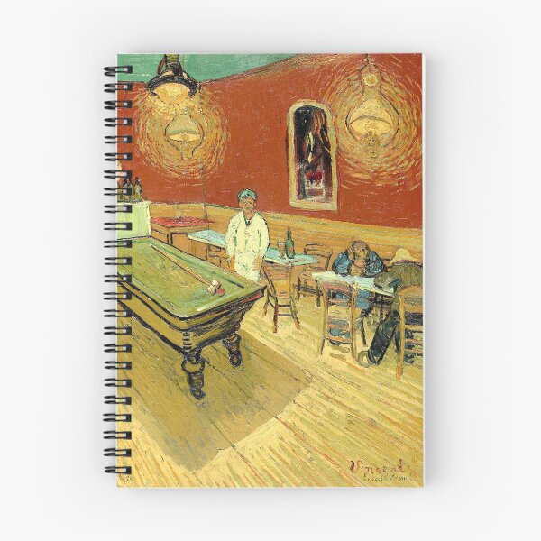 Item preview, The Night Cafe by Vincent van Gogh designed and sold by SimpleJoyStyle.