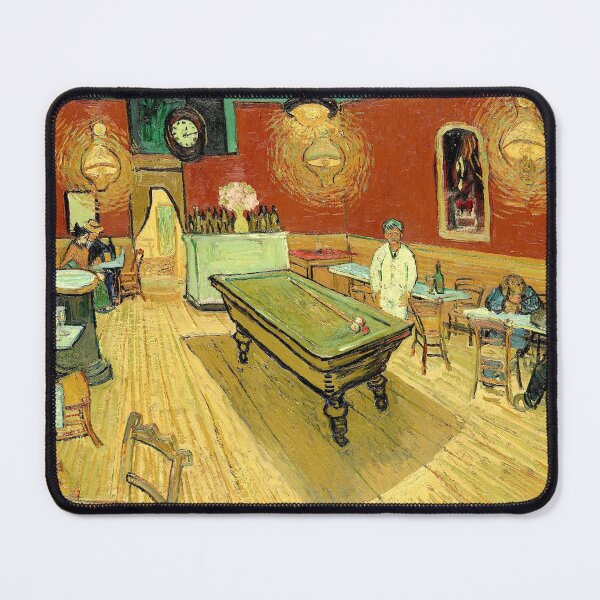 Item preview, The Night Cafe by Vincent van Gogh designed and sold by SimpleJoyStyle.