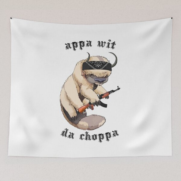 Item preview, Appa With A Choppa  designed and sold by bryantdiana.