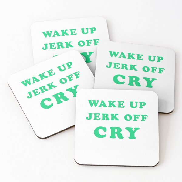 Item preview, Wake Up Jerk Off Cry  designed and sold by TallysClothes.