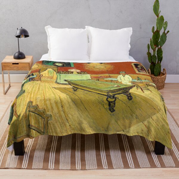 Item preview, The Night Cafe by Vincent van Gogh designed and sold by SimpleJoyStyle.