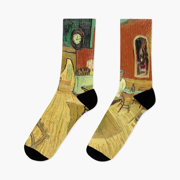 Item preview, The Night Cafe by Vincent van Gogh designed and sold by SimpleJoyStyle.