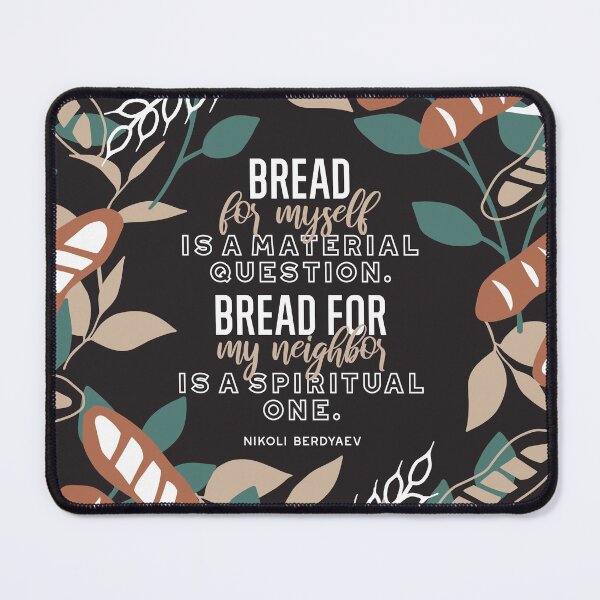 Item preview, Delicious Homemade Baguette Bread Quotes and Pattern v2 designed and sold by FlinArt.