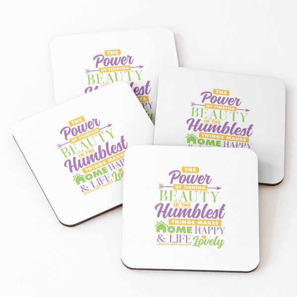 Item preview, Beauty in the Humblest Things Quotes designed and sold by garmentoffaith.