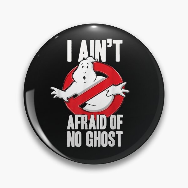 Item preview, I Ain't Afraid Of No Ghost Funny Halloween T-Shirt designed and sold by Persson-Brydson.