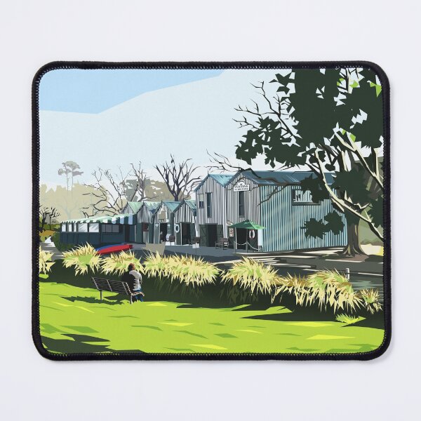 Item preview, Antigua Boatshed, Christchurch  designed and sold by Art by Ira.
