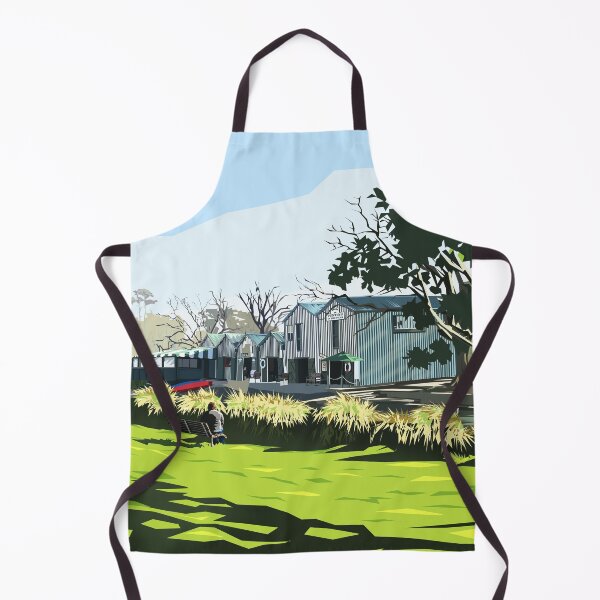 Item preview, Antigua Boatshed, Christchurch designed and sold by Art by Ira.