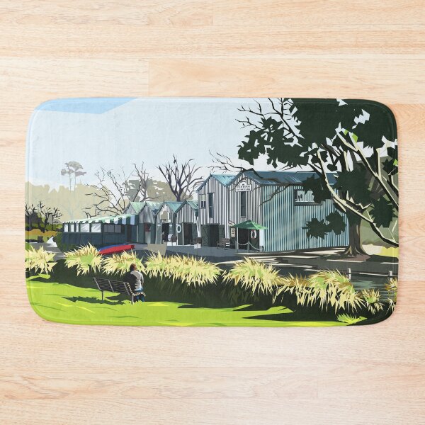 Item preview, Antigua Boatshed, Christchurch  designed and sold by Ira Mitchell.