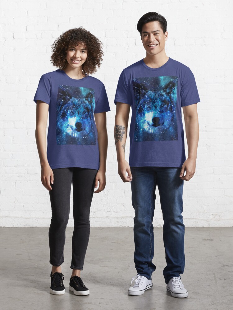 wolf spirit t shirt