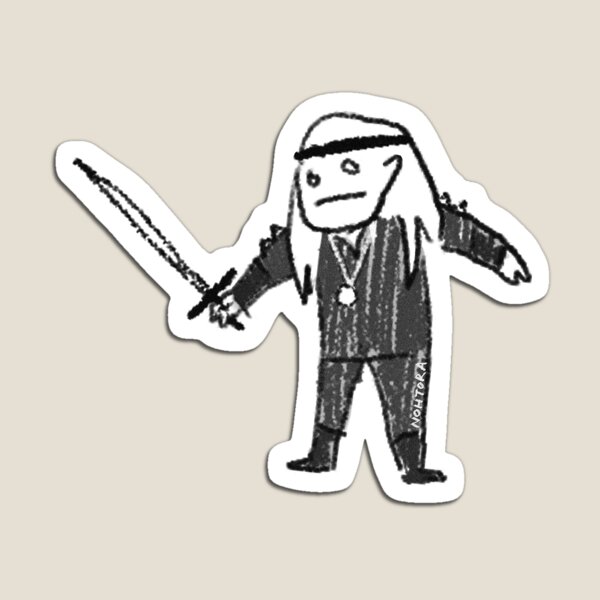 Gerald von Rivera Magnet