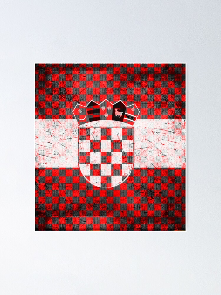 “Croatia-Hrvatska-Kroatien” Poster for Sale by XOXStudio | Redbubble