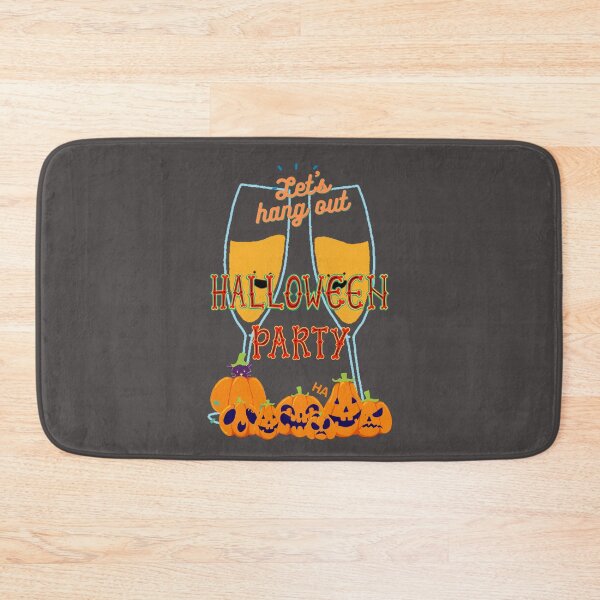 Item preview, Let's hang out halloween party designed and sold by Trianglegreen.