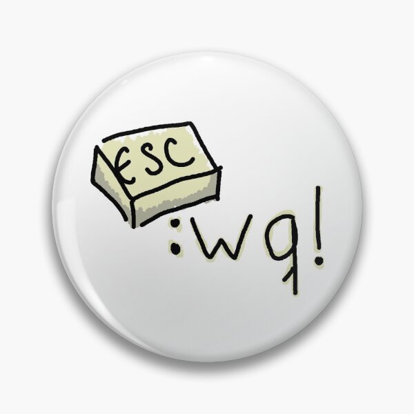 Item preview, Magic Exit Vim | Command Line Terminal designed and sold by Orloff.