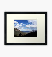 The Three Sisters Framed Print