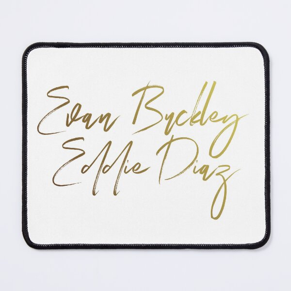 Item preview, Evan Buckley, Eddie Diaz designed and sold by nerdspride.