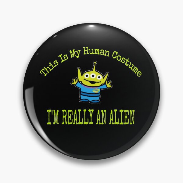 Item preview, Halloween Custome Alien designed and sold by chasanofa.