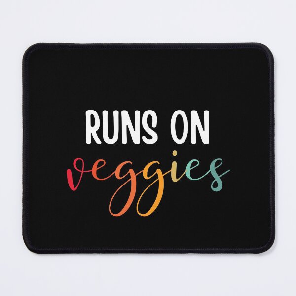 Item preview, Runs On Veggies designed and sold by BLACKWOODFIRE.