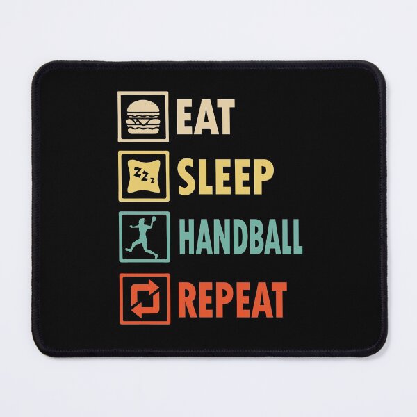Item preview, Eat sleep Handball repeat designed and sold by thanhmaidesign.