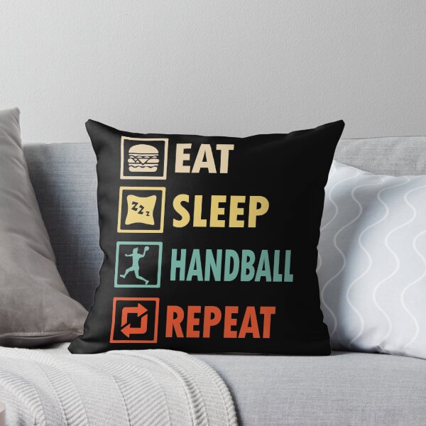 Item preview, Eat sleep Handball repeat designed and sold by thanhmaidesign.