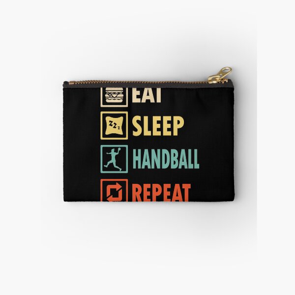 Item preview, Eat sleep Handball repeat designed and sold by thanhmaidesign.