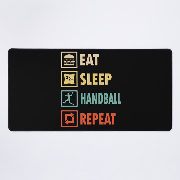 Item preview, Eat sleep Handball repeat designed and sold by thanhmaidesign.