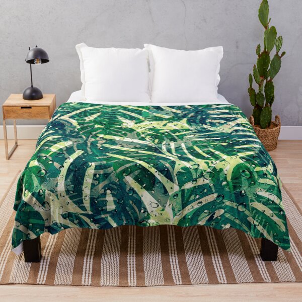 Item preview, monstera leaves designed and sold by cutecrazytshirt.