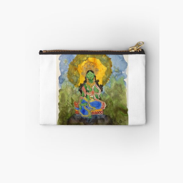 Item preview, Green Tara designed and sold by dkatiepowellart.