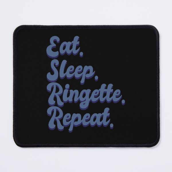 Item preview, Eat Sleep Ringette Repeat designed and sold by dacdibac.