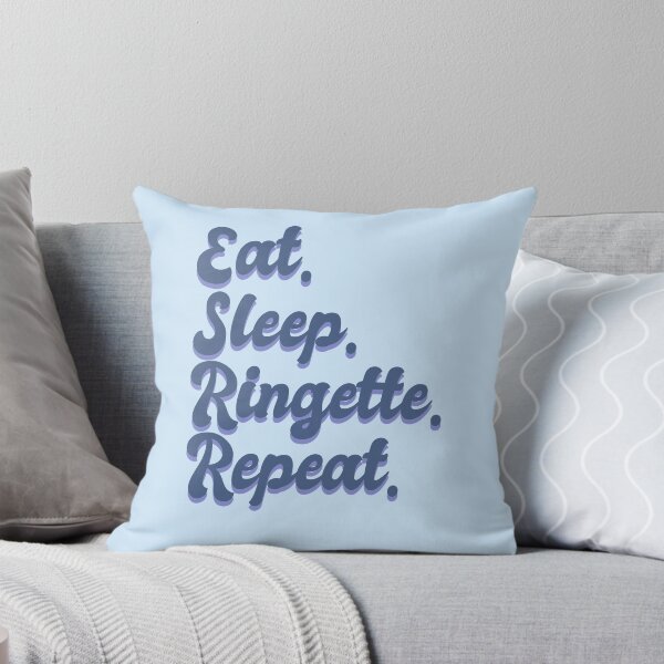 Item preview, Eat Sleep Ringette Repeat designed and sold by dacdibac.