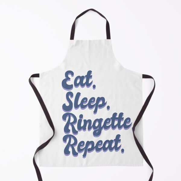 Item preview, Eat Sleep Ringette Repeat designed and sold by dacdibac.