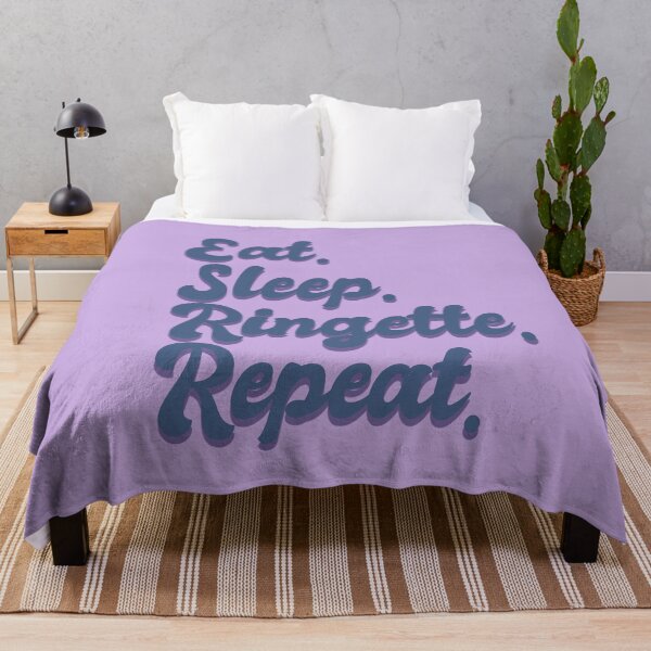 Item preview, Eat Sleep Ringette Repeat designed and sold by dacdibac.