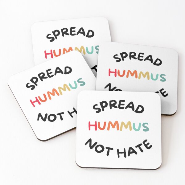Item preview, Spread Hummus Not Hate designed and sold by BLACKWOODFIRE.