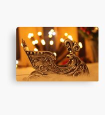 Sled Canvas Print