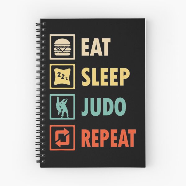 Item preview, Eat sleep Judo repeat designed and sold by thanhmaidesign.
