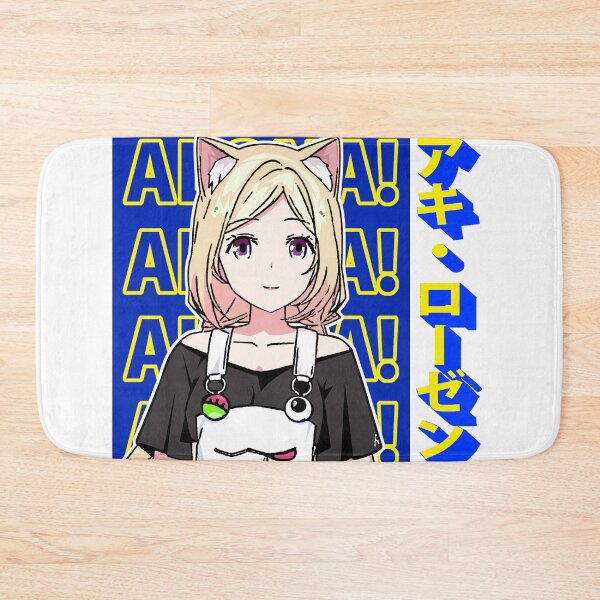 Item preview, Hololive Aki Rosenthal Cat Ears designed and sold by UDTee.