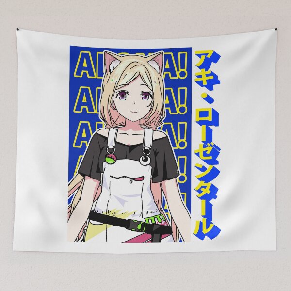 Item preview, Hololive Aki Rosenthal Cat Ears designed and sold by UDTee.